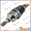 Demi-Arbre de Transmission MTM droite pour PEUGEOT | NPW-PE-055, 221646